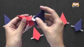 Origami - Origami In Sindhi - Learn To Make A Star
