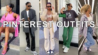 Recreating Pinterest Outfits (Spring Edition) | Casual, Chic, Edgy