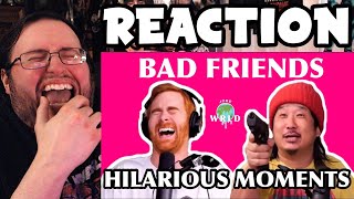 Gor's "Bad Friends - FUNNIEST MOMENTS Part 2 by Joke WRLD" REACTION
