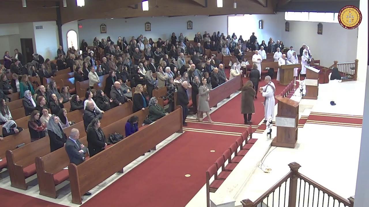 الجمعة الثانية من مراحل درب الصليب المقدس مع القداس الالهى باللغة العربية من كنيسة الشهداء