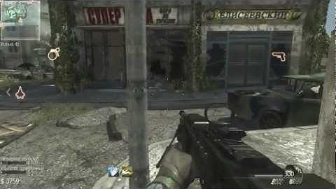 MW3 survival mode fallen 41 wave solo - hataken