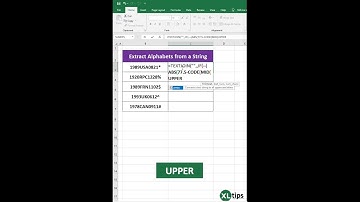 Extract Alphabets from a String in Excel: A Comprehensive Guide