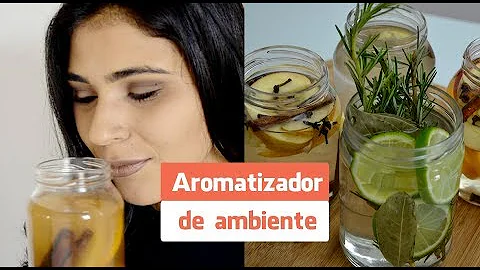 Como fazer aromatizador de ambiente caseiro natural?
