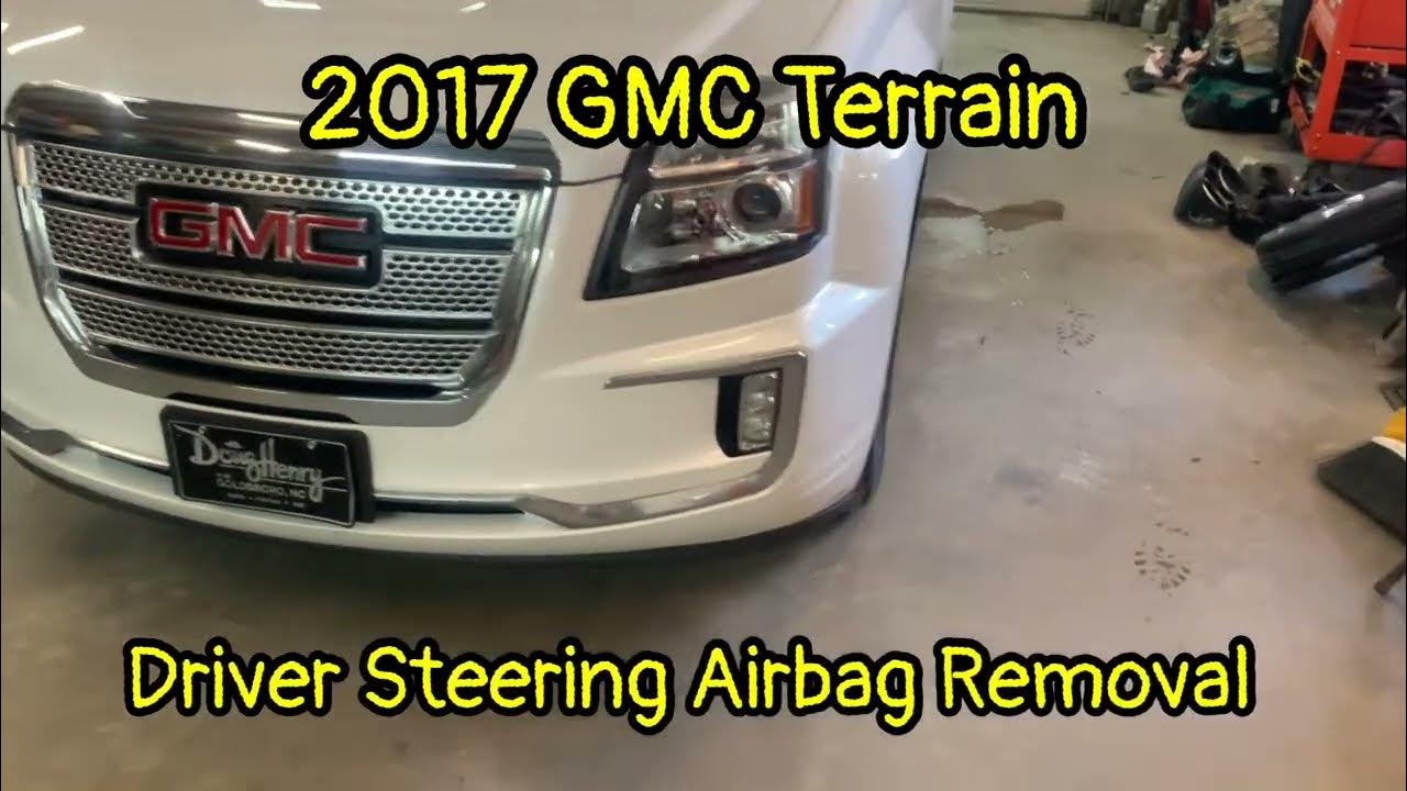 GMC Terrain driver airbag removal YouTube