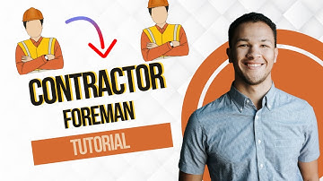 Contractor Foreman Tutorial || How To Use Contractors Foreman For Beginners 2026 (Full Guide)