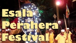 Esala Perahera Festival - Kandy, Sri Lanka