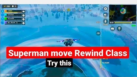 Call of Duty: Mobile Superman Move Using rewind class final Zone Fight #codm #codmobile