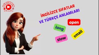 En Çok Kullanılan 40 İngilizce Sıfat | Okunuşu ve Türkçe Anlamlarıyla #sıfırdaningilizce screenshot 3