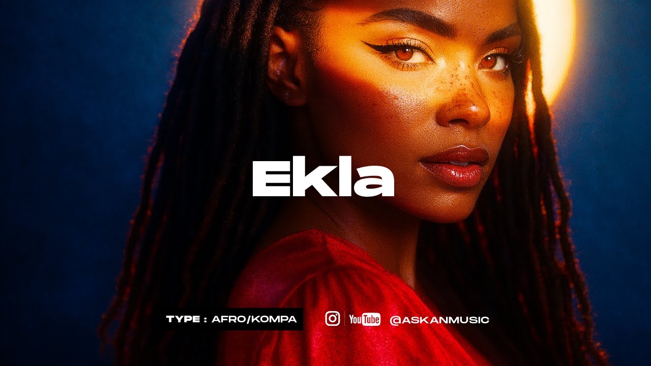 Afro Kompa Instrumental 2025 (Zouk Instrumental) 