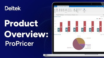 Deltek ProPricer | Government Proposal and Pricing Software