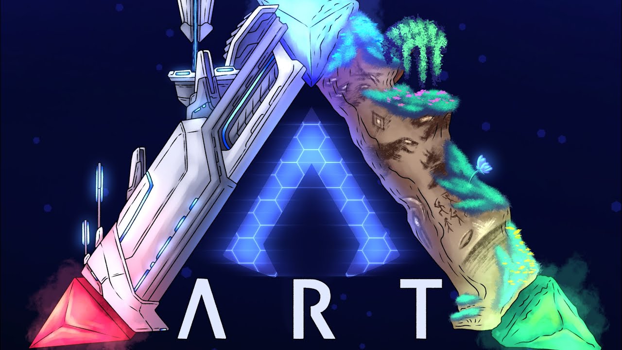 The end of ARK art | A Discord server's lore machinima