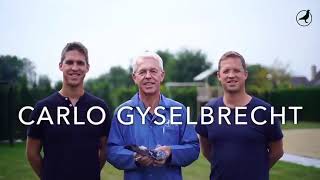 The breeding loft of Carlo Gyselbrecht.....