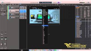 Recording Connection - Pitch Effects in Logic Pro X