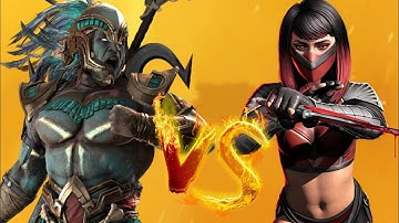 Mortal Kombat 11 how to deal with zoner kotal vs skarlet zoner