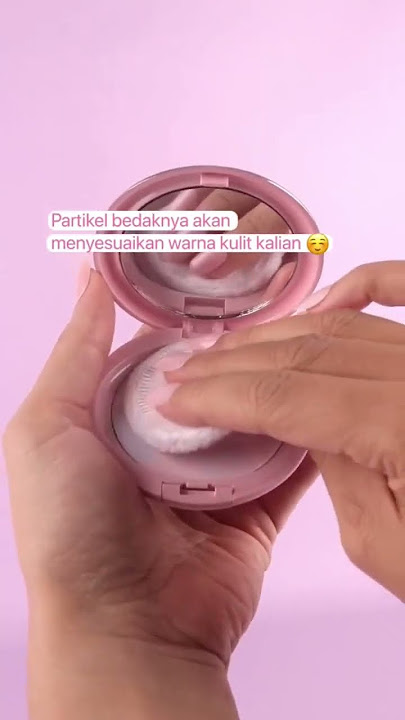 Compact Powder colorful dari Red A yang bikin make up kalian ready to go!💓#tokonlinevivacosmetics