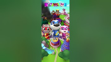 Tom hero Dash saving Ginger # Top runners 🐎