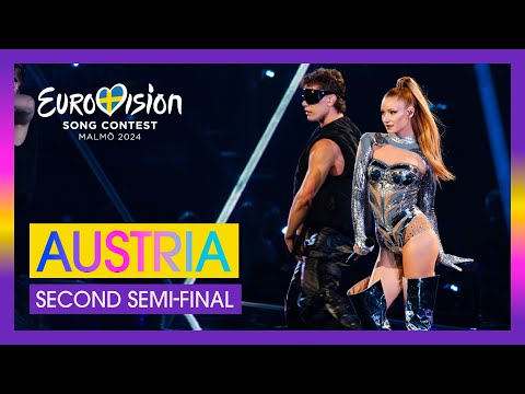 Kaleen - We Will Rave (LIVE) | Austria 🇦🇹 | Second Semi-Final | Eurovision 2024