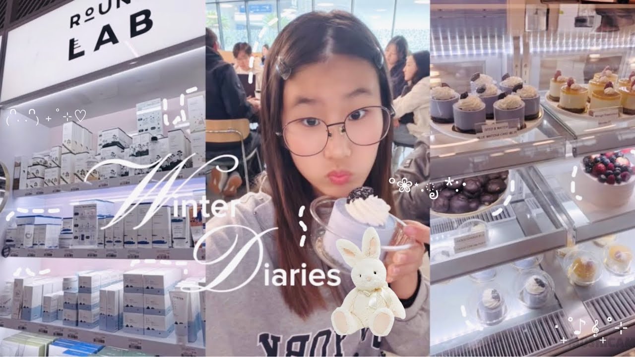 ☁️WINTER Diaries: daily life, cozy, pinterest girl ･ ｡ﾟ★
