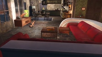 Fallout 4 Player home The Slog (PS4 with mods)
