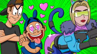 Mi Primo Tiene Una Novia En Blood Strike - Blood Strike