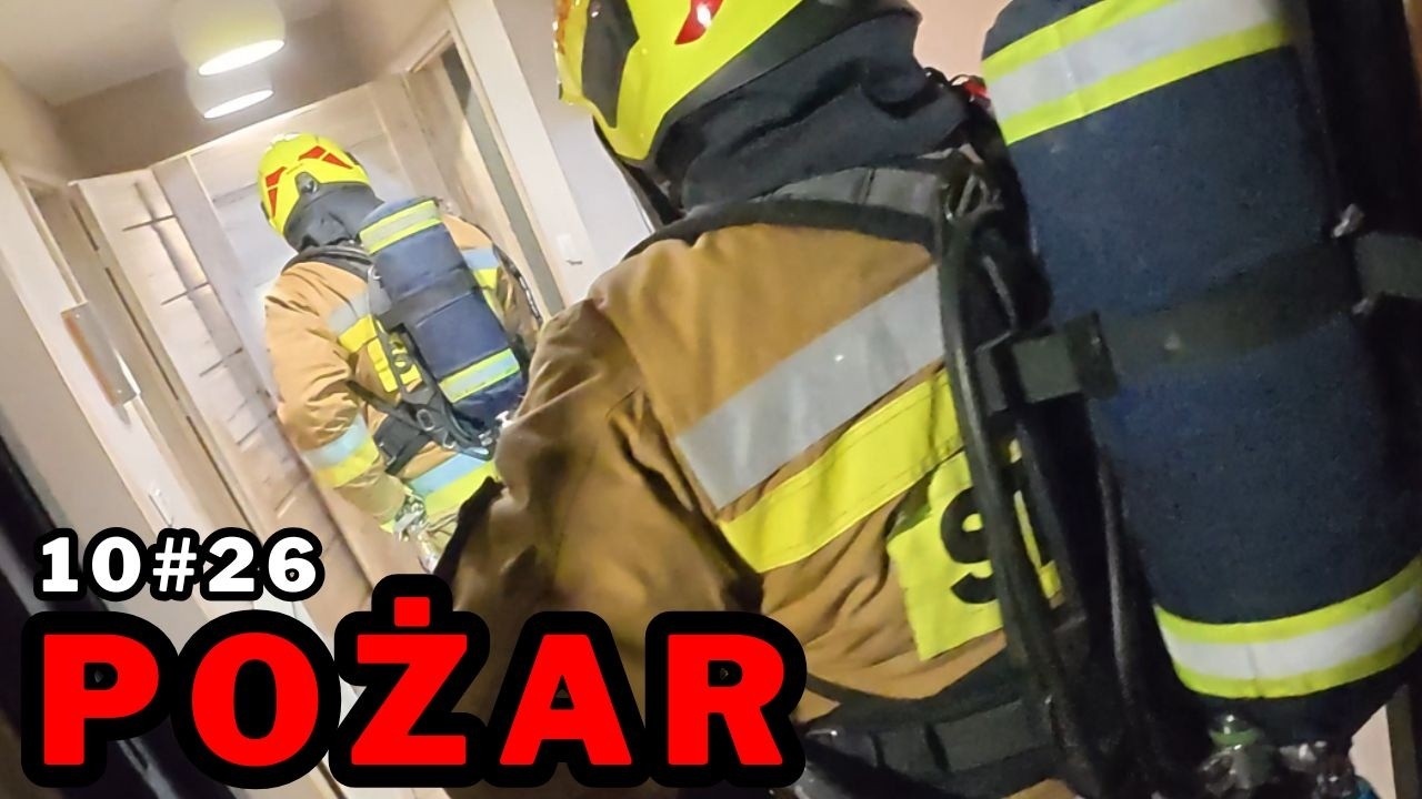 POŻAR Wyjazd Alarmowy OSP!!!