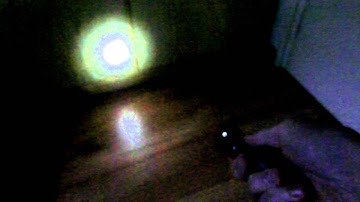 DealExtreme: Torch Light C78 Flood-to-Throw Zooming Cree Q3-WC 130-Lumen LED Flashlight (DX)