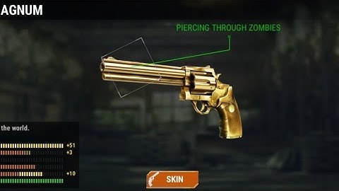 GOLDEN .327 MAGNUM Gun Game Play in Dead Target