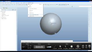PROE 實體切除實體兩種方法教學 How to use solidified part to cut solidified part