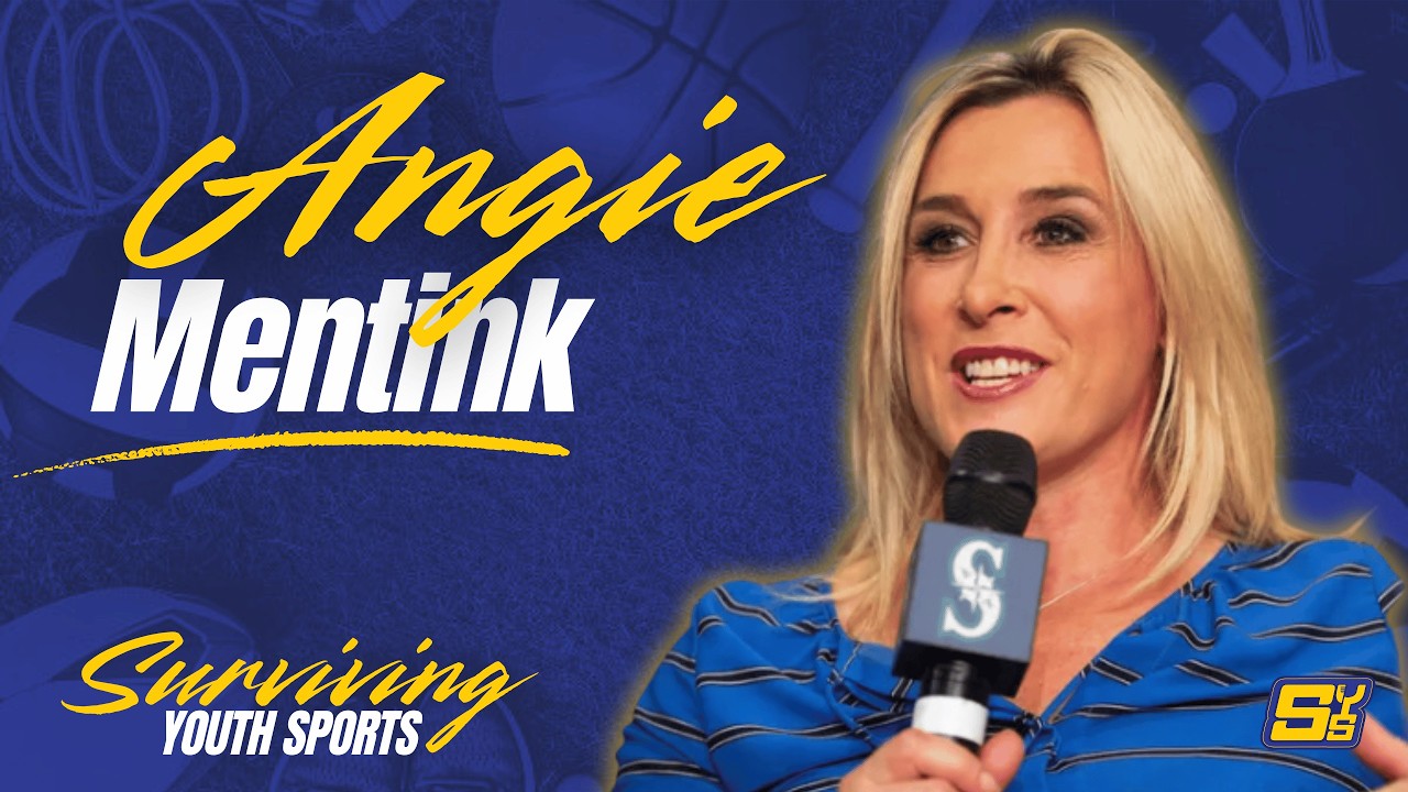 Angie Mentink on Parenting Athletes Without Living Through Them - YouTube