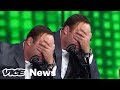 Alex jones cant stop facepalming  alex jones master class part 1