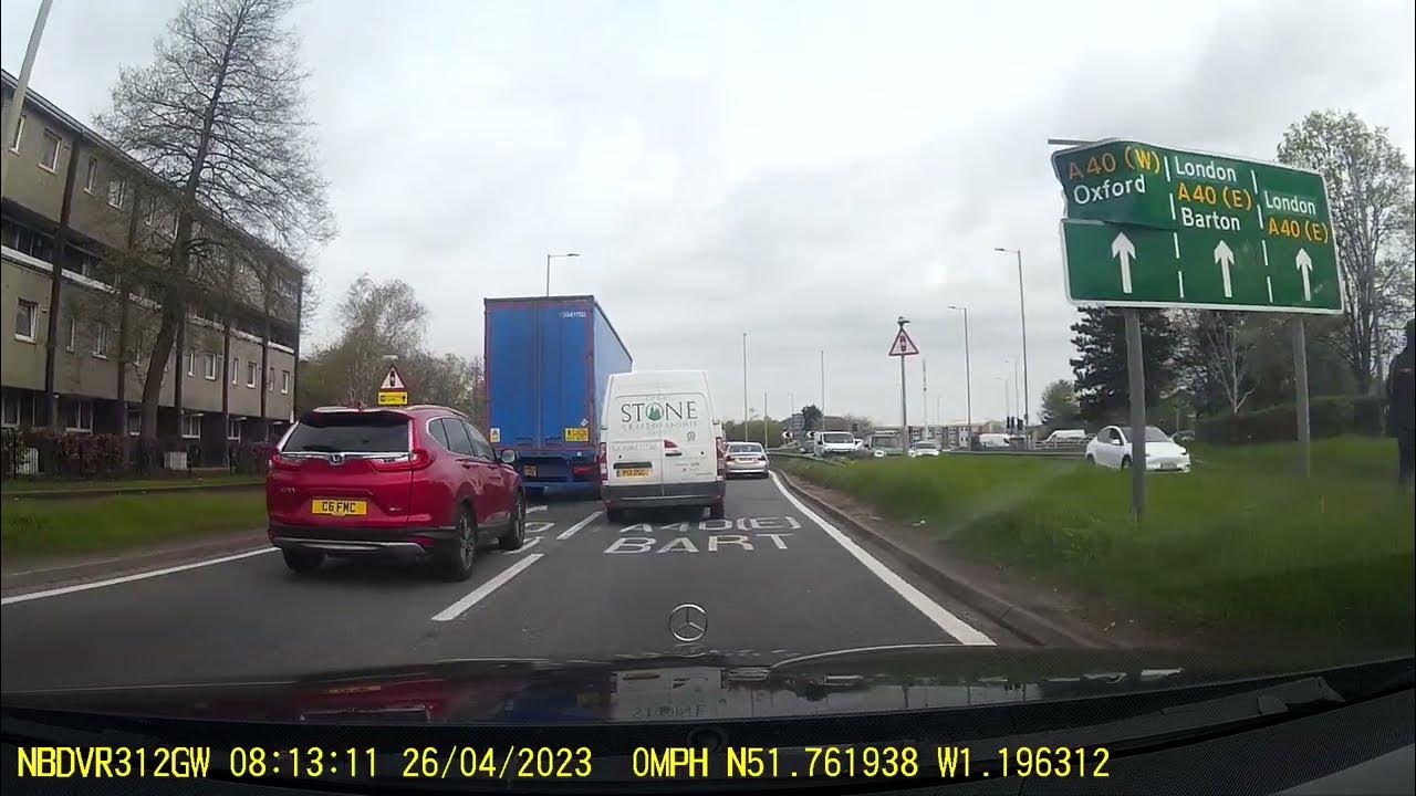 Headington roundabout Oxford, to A41 towards Bicester, via Islip YouTube