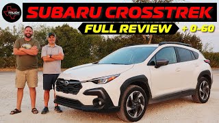 2024 Crosstrek 2.5 Limited |  Subaru At Its BEST  Full Review & 060 Test