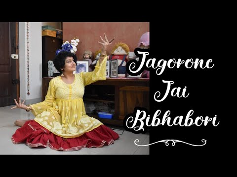 Jagorone Jai Bibhabori  Dance Cover  Somlata