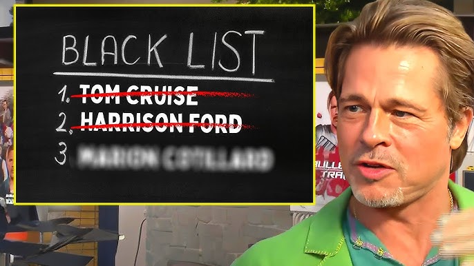 Brad Pitt Reveals His Most Hated Actors A Black List With Whom He Will Never Work