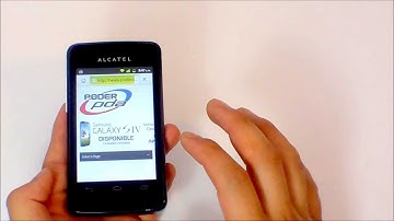 Alcatel One Touch T’Pop Hard Reset, Format Code solution