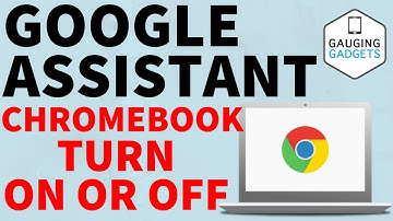 How to Turn On or Off Google Assistant on Chromebook