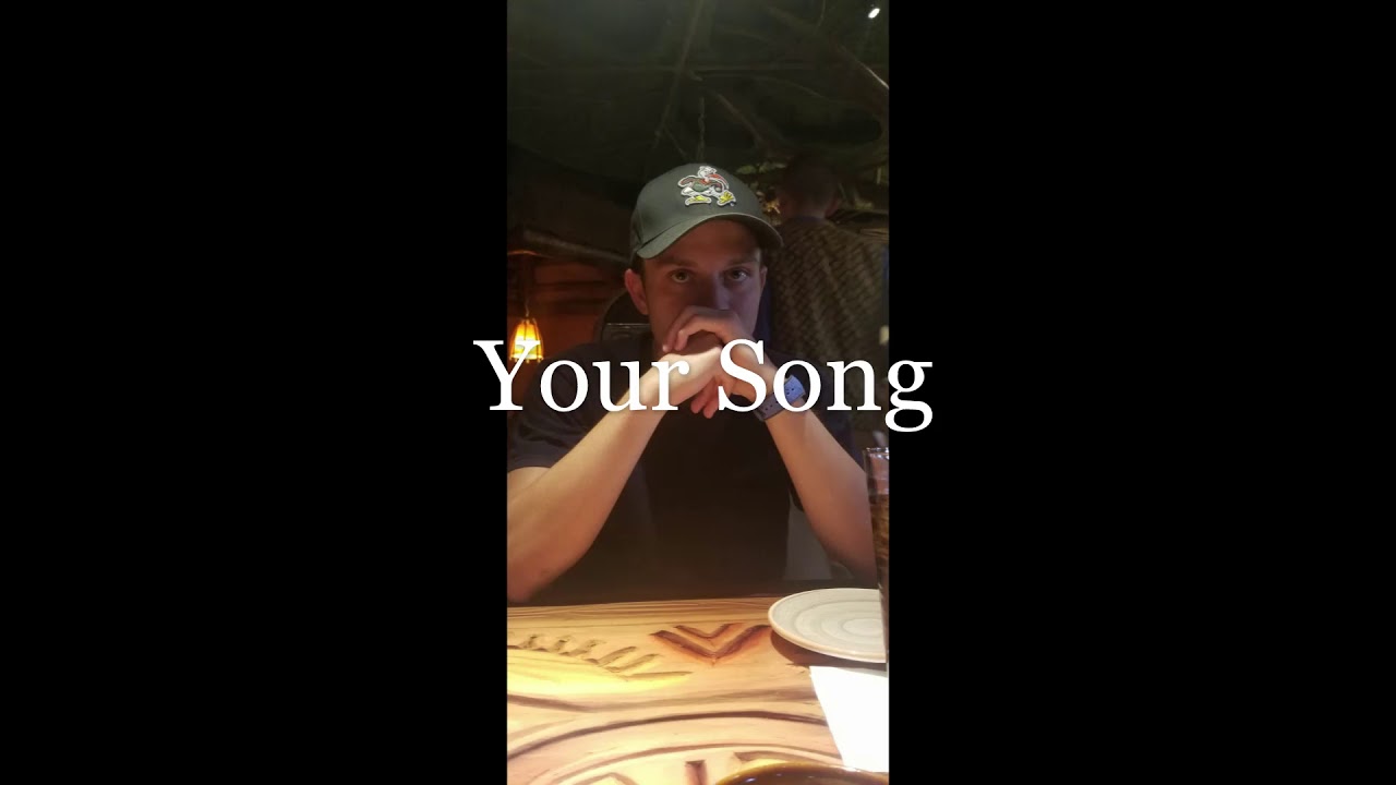 Your Song Cover-Caleb Whitlow - YouTube
