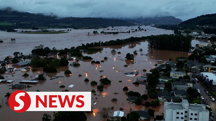 Massive floods in southern Brazil kill nearly 60, many more still missing - DayDayNews