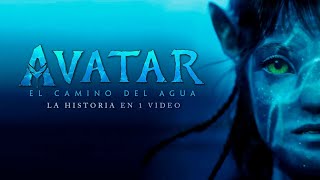 Avatar El Camino del Agua : La Historia en 1 Video