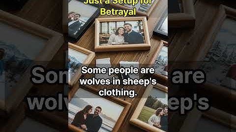 Their Apology Is Just a Setup for Betrayal