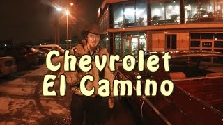 #Докатились! Chevrolet El Camino. Идеален Для Мотоциклиста!