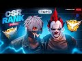 🔴 LIVE 🔥 FF Rank Push CS Rank | Road to Grandmaster 😱