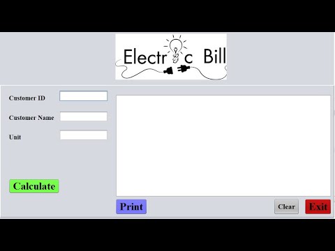 Electricity Billing System