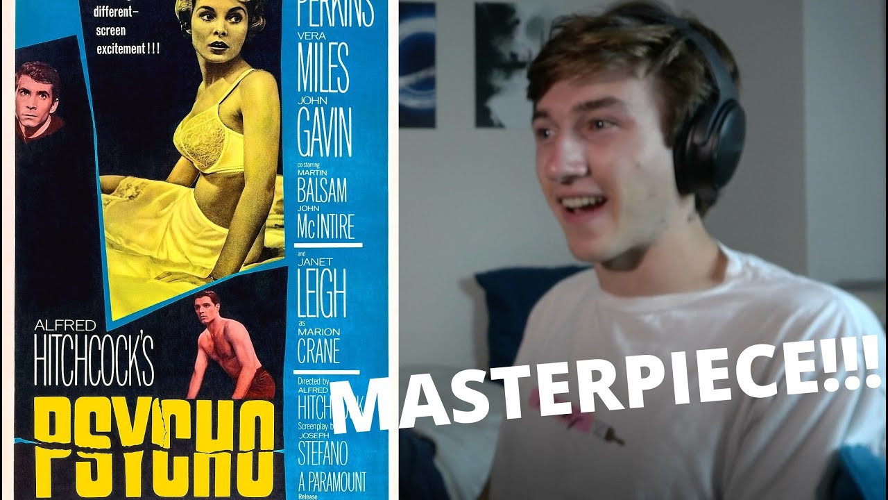 PSYCHO (1960) Movie Reaction - FIRST TIME WATCHING