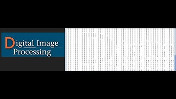 Digital Image to Matrix Animation