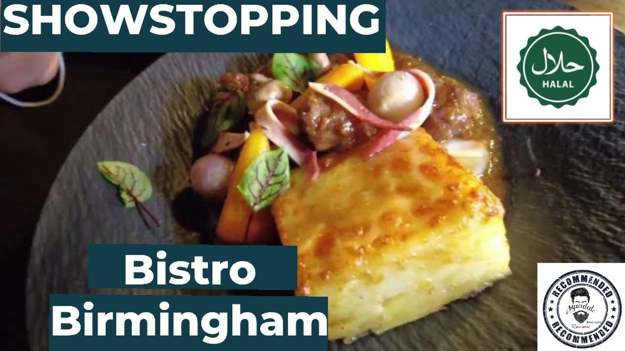 Tarragon Halal Bistro casual fine dining Birmingham amazing Cuisine