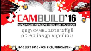Cambuild 2016