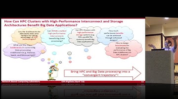 Exploiting HPC Technologies to Accelerate Big Data Processing
