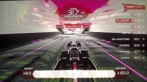 Wipeout HD Fury - Zone Battle Tutorial