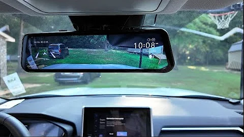 Wolfbox G900 Pro: 4K Mirror Dash Cam and Backup Camera!